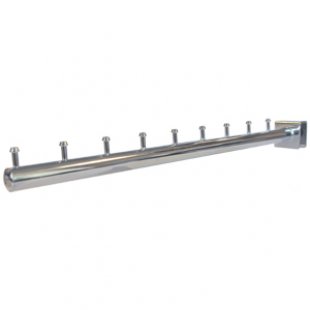 B-422 C4 \ Straight bracket for rectangular pipe