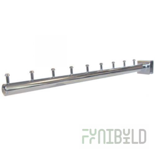 B-422 C4 - Straight bracket for rectangular pipe