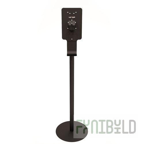 STAN-1 K-1 / Mobile stand for hand disinfection with elbow holder