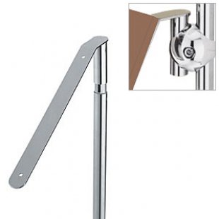 J-61 \ Shelf support inclined 30 degrees.