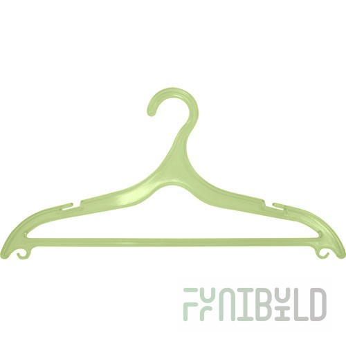 PL 15 - Plastic clothes hangers