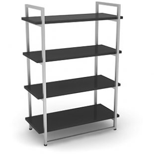 NK 207.MDF.COL \ Shelf rack with painted MDF
