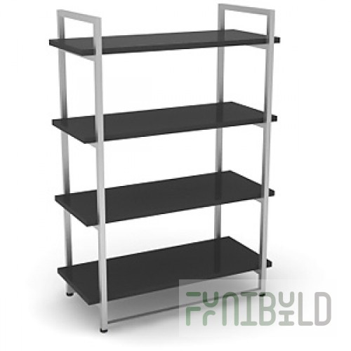 NK 207.MDF.COL - Shelf rack with painted MDF