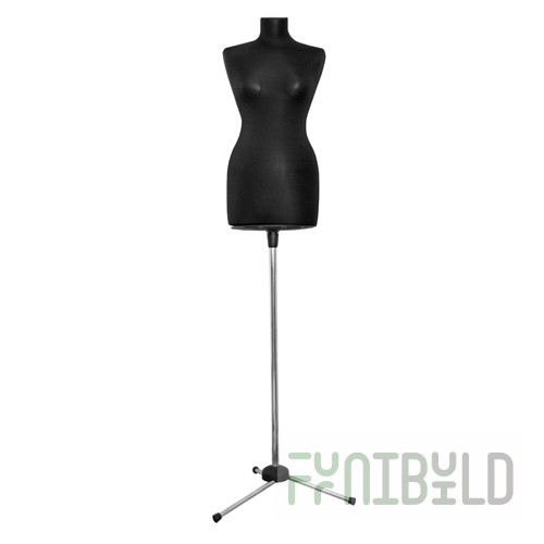 SH-37 - Female tailor's mannequin on tripod (plastic)