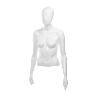 C-10-01G \ Female torso (with head), shortened
