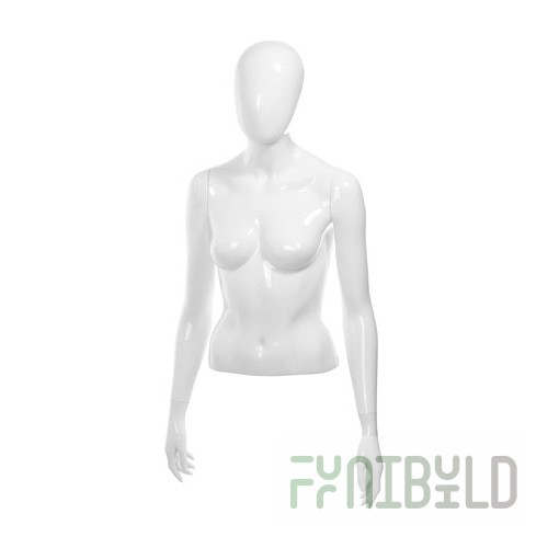 C-10-01G - Female torso (with head), shortened