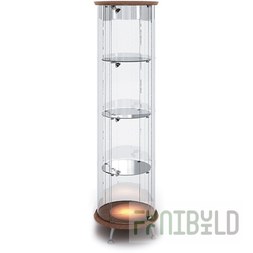 Octava 13 - Showcase with 3 shelves