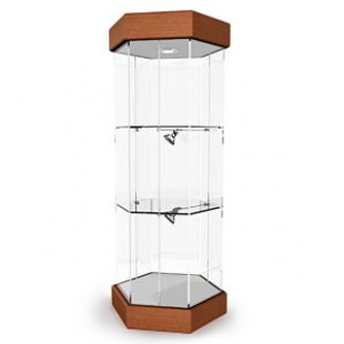 VP-008 \ Showcase with 2 shelves