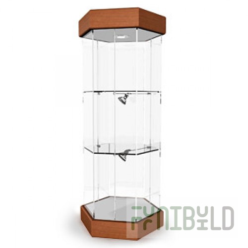 VP-008 - Showcase with 2 shelves