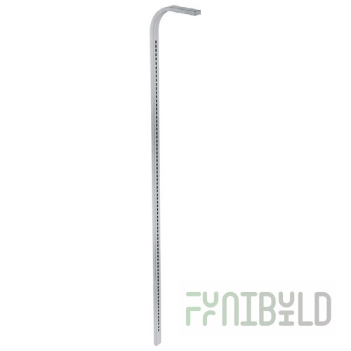 STE 01-330 - Perforated rack, L-2500 in