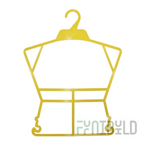 TTE 06 - Hangers for children's clothes (contour)