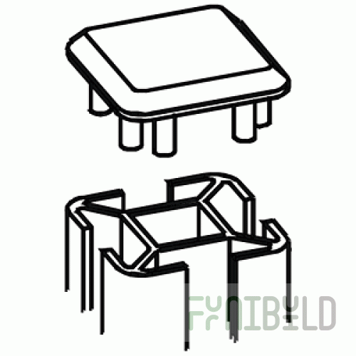 10-03-022 - "Consta" BBC-1 rack plug