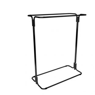 JVS-04 \ Floor stand 2-row black