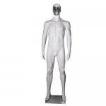 Faces M-04 \ Male mannequin (with removable face)