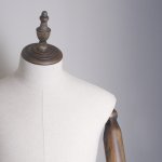 Originals 03 \ Torso Mannequin with Wooden Arms, Male