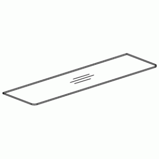 Slide 25 \ Glass shelf