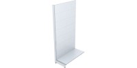 Metal shelving Rus (Russia), solid and perforated