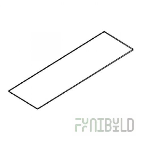 ST 004.001 - Glass shelf