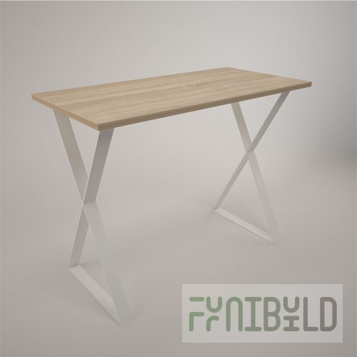 Demonstration table (chipboard)