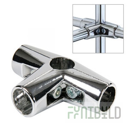 U-7 - 4-pipe corner connector