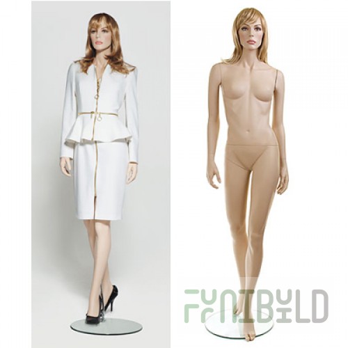 Vogue Type 16 - Female Mannequin (with Makeup)
