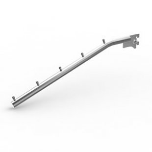 419 C1 d=19 \ Inclined bracket for a rack