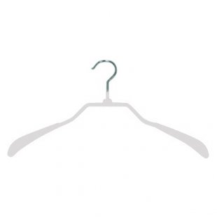 WS 031 - 39 \ Metal clothes hangers (rubber coated)
