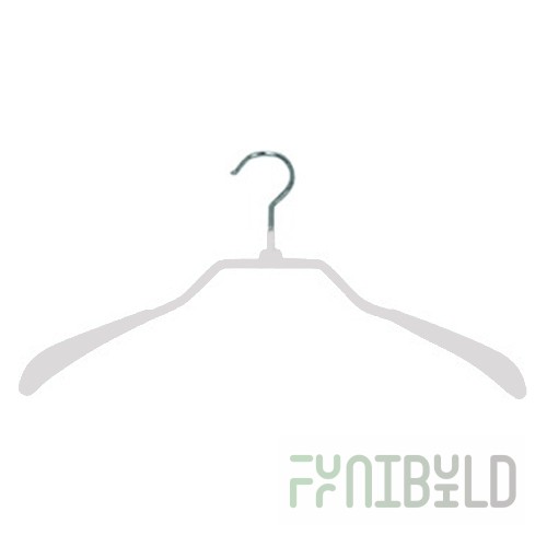 WS 031 - 39 - Metal clothes hangers (rubber coated)