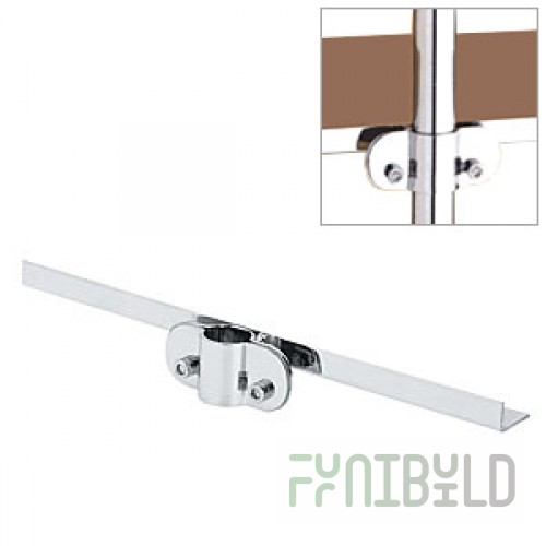 JK 063 - Straight one-sided shelf support