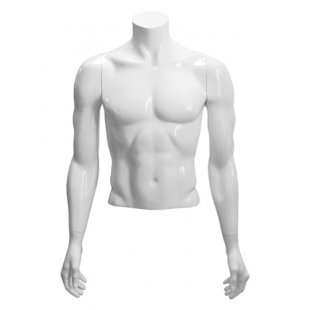 C-14-01G \ Basic men's torso, shortened