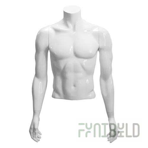 C-14-01G - Basic men's torso, shortened