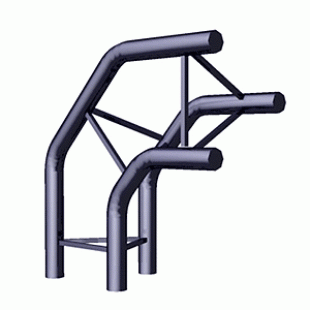 TS-6 \ 3-pipe vertical angle