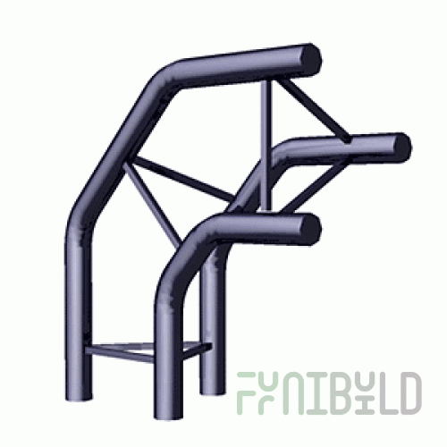 TS-6 - 3-pipe vertical angle
