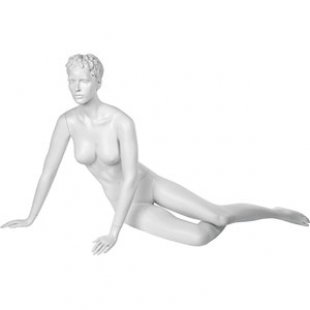 Kristy Pose 06 \ Female Mannequin, Sculptural, Seated