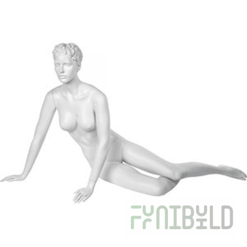 Kristy Pose 06 - Female Mannequin, Sculptural, Seated