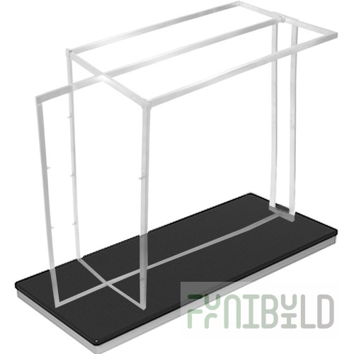STL.15.PVC - Podium for hanging STV 006