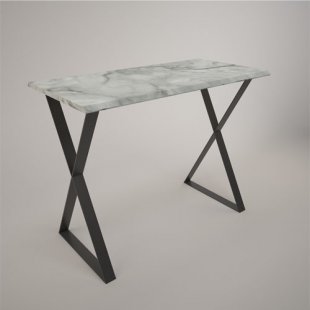 Demonstration table (MDF under PVC film)