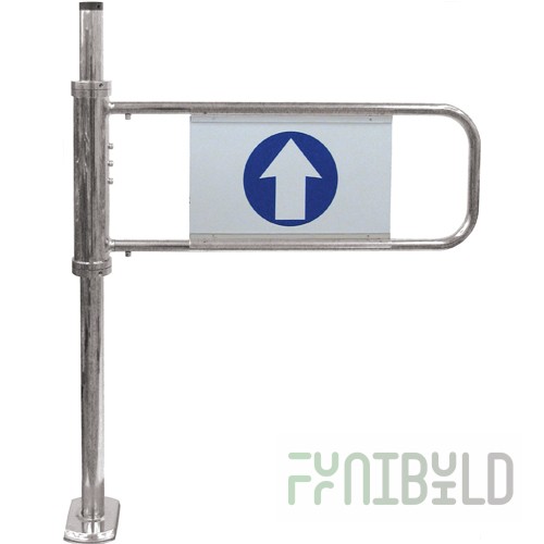 MJ-8 - Mechanical gate with anti-panic function (left)