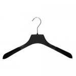 NEQ 38 - Hangers with velvet (velour) shoulder (Italy)
