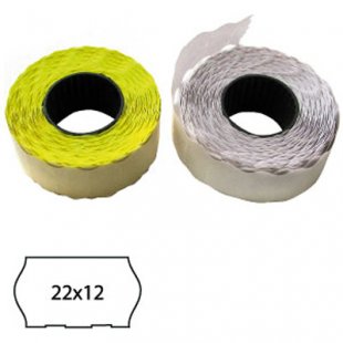 Label tape 22x12 in