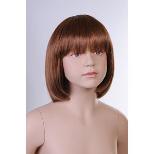 E0804С (12/27) \ Children's wig, for girls