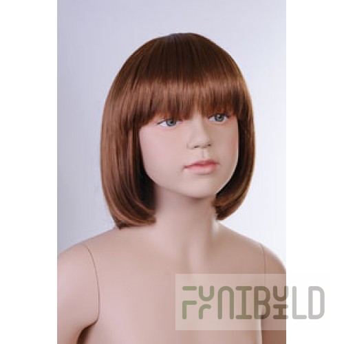 E0804С (12/27) - Children's wig, for girls