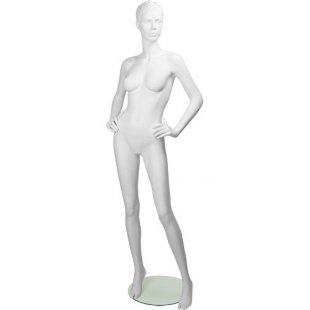 IN-2Mara-01M \ Female mannequin, sculptural