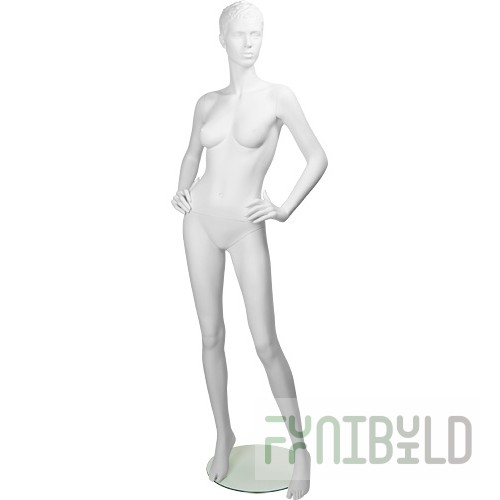 IN-2Mara-01M - Female mannequin, sculptural