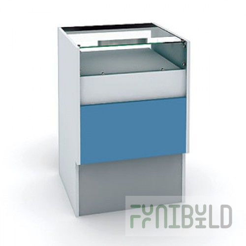 Cascade.007 - Glass counter