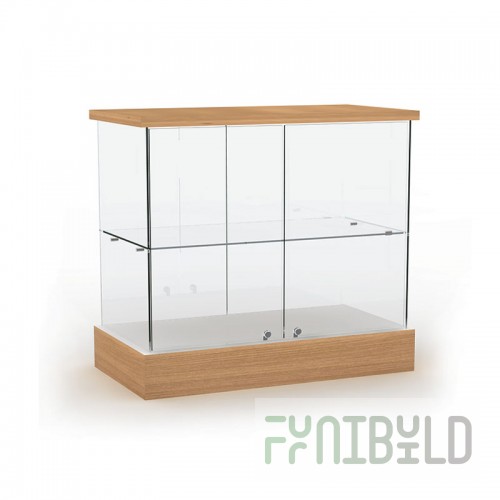 Counter with a tabletop made of 16 in chipboard