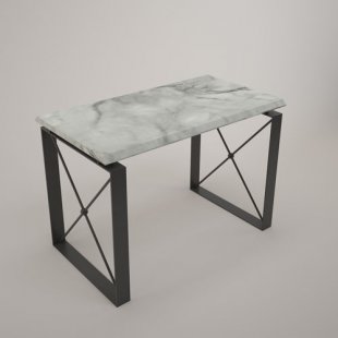 Demonstration table (MDF under PVC film)