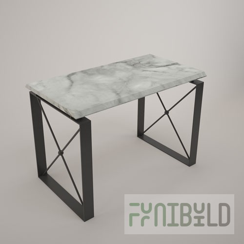 Demonstration table (MDF under PVC film)