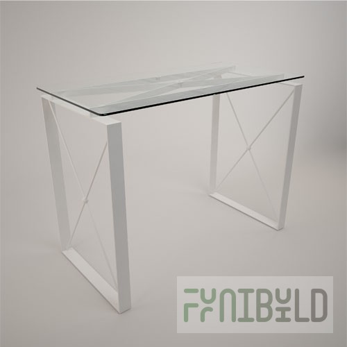 Demonstration table (Clear glass)