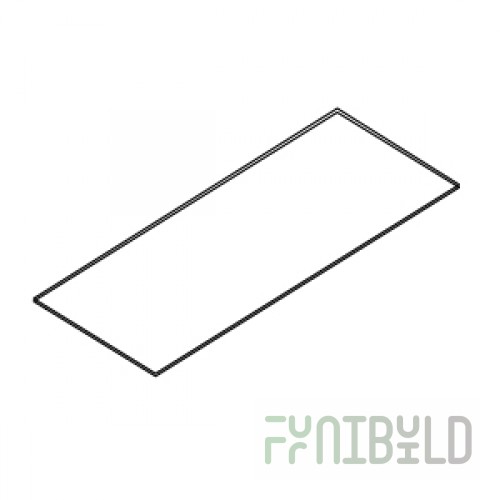 ST 004.004 - Glass shelf